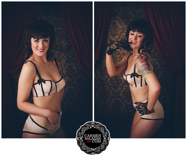 sexy vintage portraits