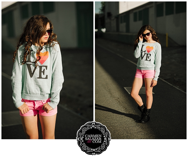 neon teen style