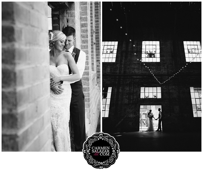 Urban wedding photos in Sacramento