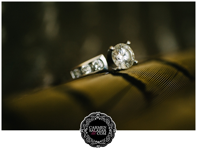 pretty wedding ring photo - Carmen Salazar
