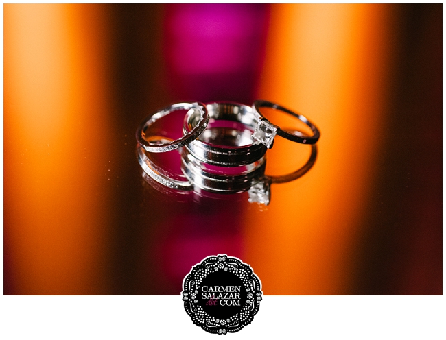 cool wedding ring picture - Carmen Salazar