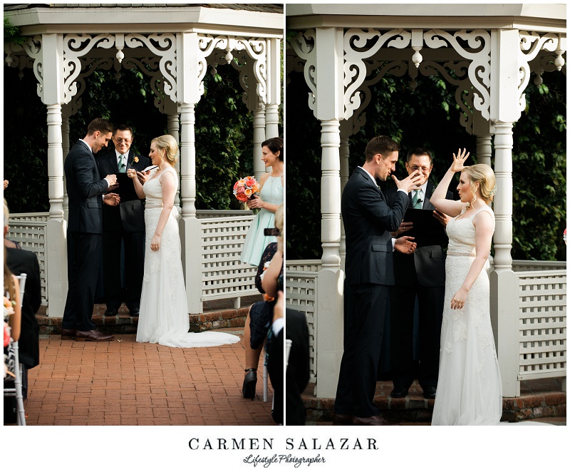 fun wedding traditions in a ceremony