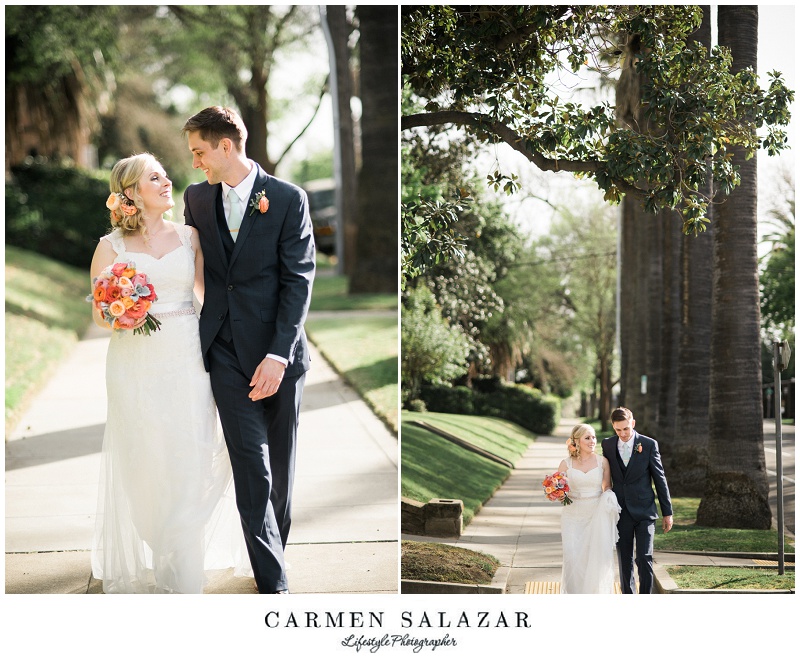 backlit wedding photos of a bride and groom