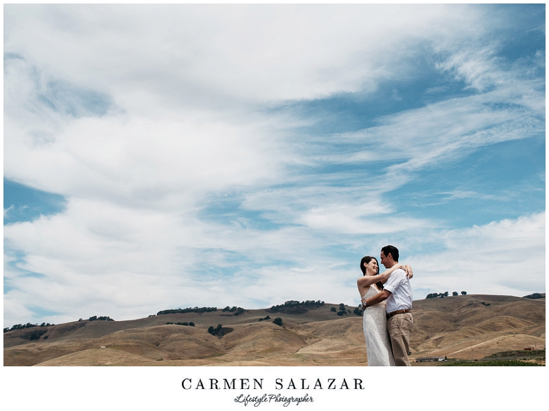 Napa Engagement Session by Carmen Salazar Napa Engagement Session by Carmen Salazar