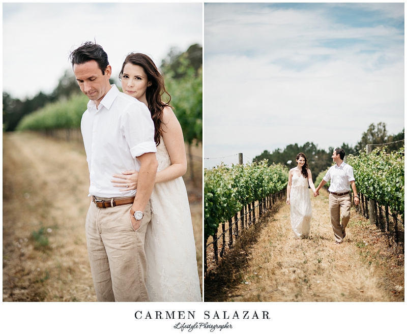 winery Engagement Session with Carmen Salazar winery Engagement Session with Carmen Salazar