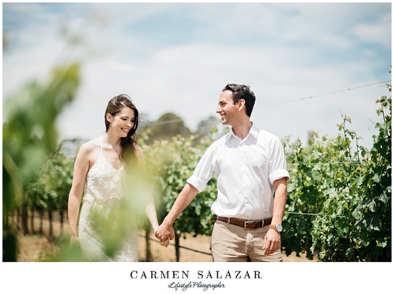 romantic Napa Engagement Session by Carmen Salazar romantic Napa Engagement Session by Carmen Salazar