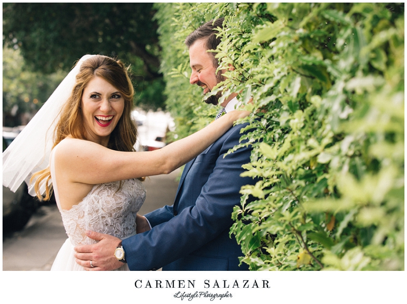 Outdoor-Art-Club-Wedding-photos- laughing bride photo