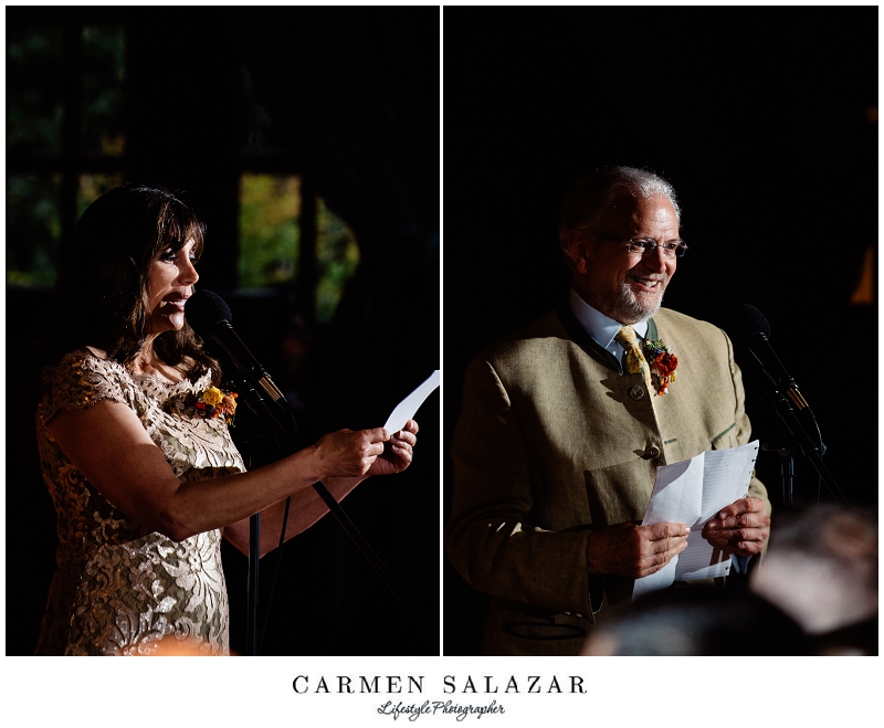 Outdoor-Art-Club-Wedding-wedding toast photo