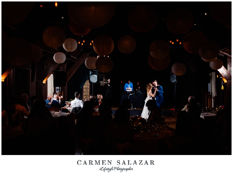 Outdoor-Art-Club-Wedding-first dance wedding photo