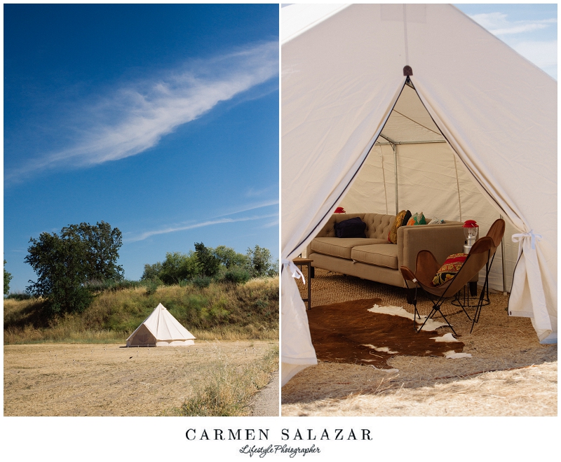 Sacramento Outdoor Wedding photography with Shelter and Co tents