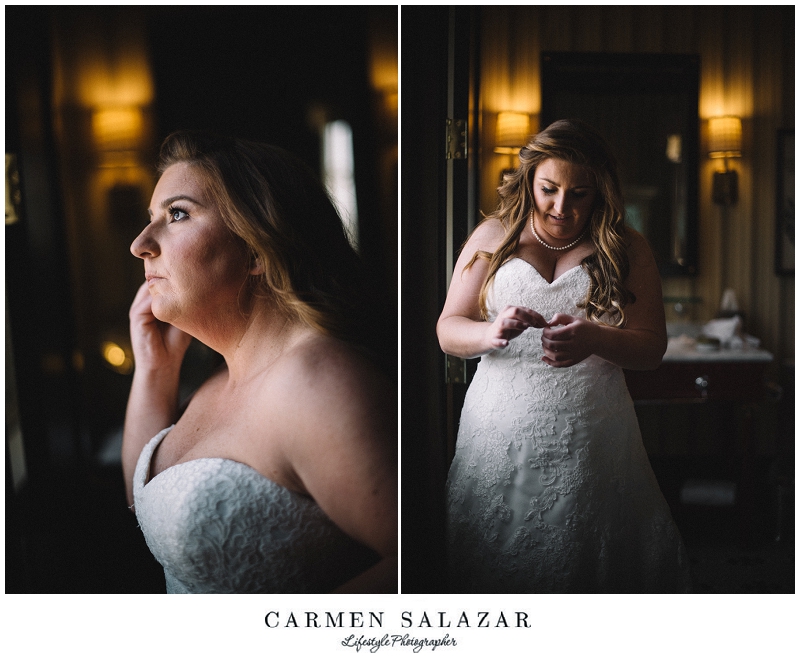 anxious bride gets ready anxious bride gets ready