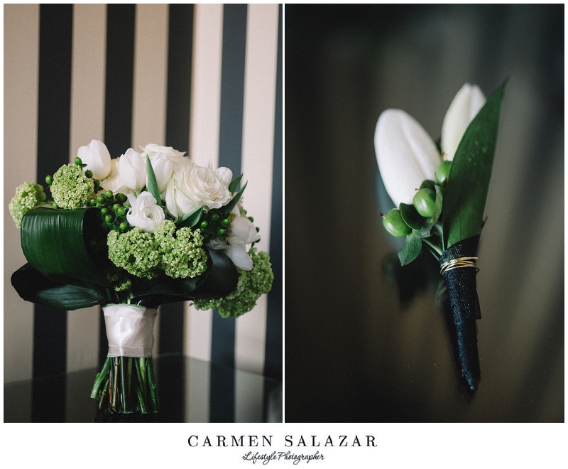 green and white bouquet green and white bouquet