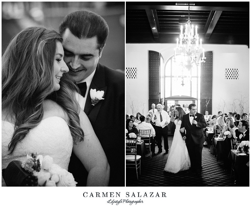 grand entrance picture at a Sacramento wedding grand entrance picture at a Sacramento wedding