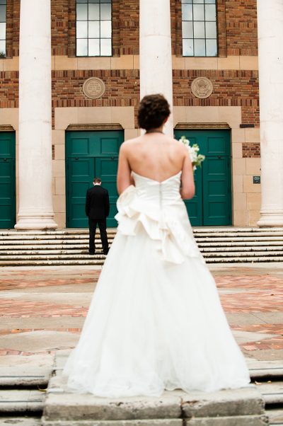 Memorial Auditorium Wedding