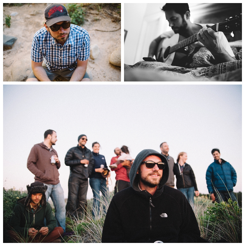 outdoor photos of musician husband