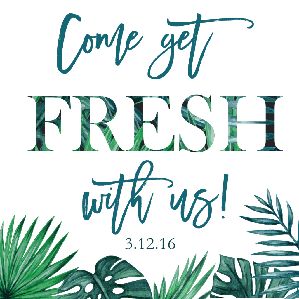 freshbash creative gathering