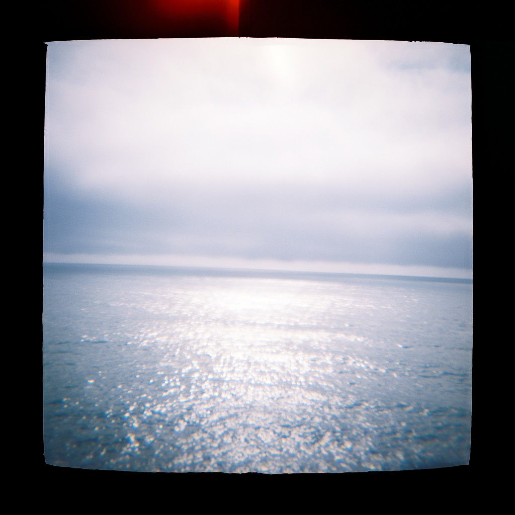 ocean view Holga travel photos