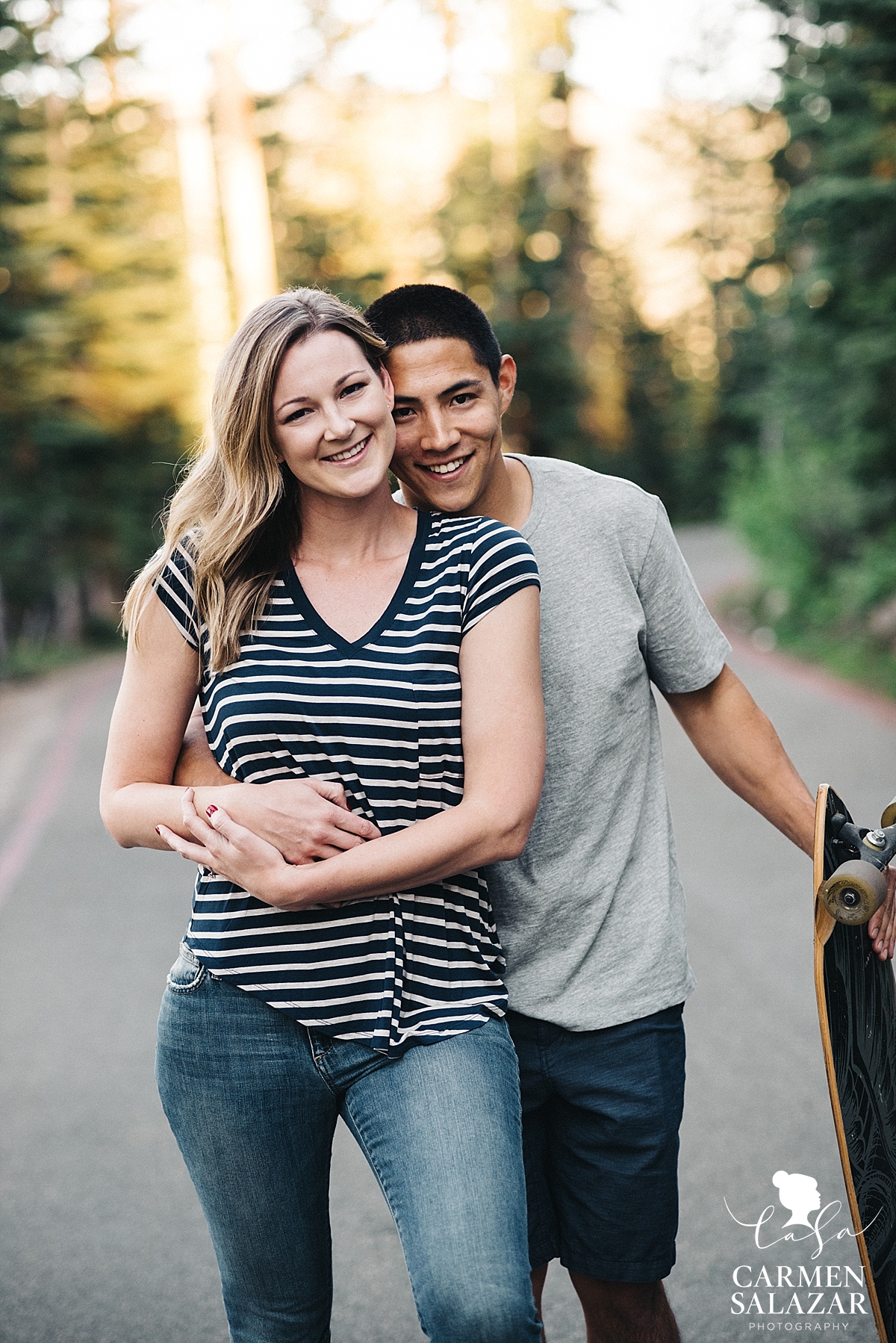 Echo Lake engagement photography - Carmen Salazar Echo Lake engagement photography - Carmen Salazar