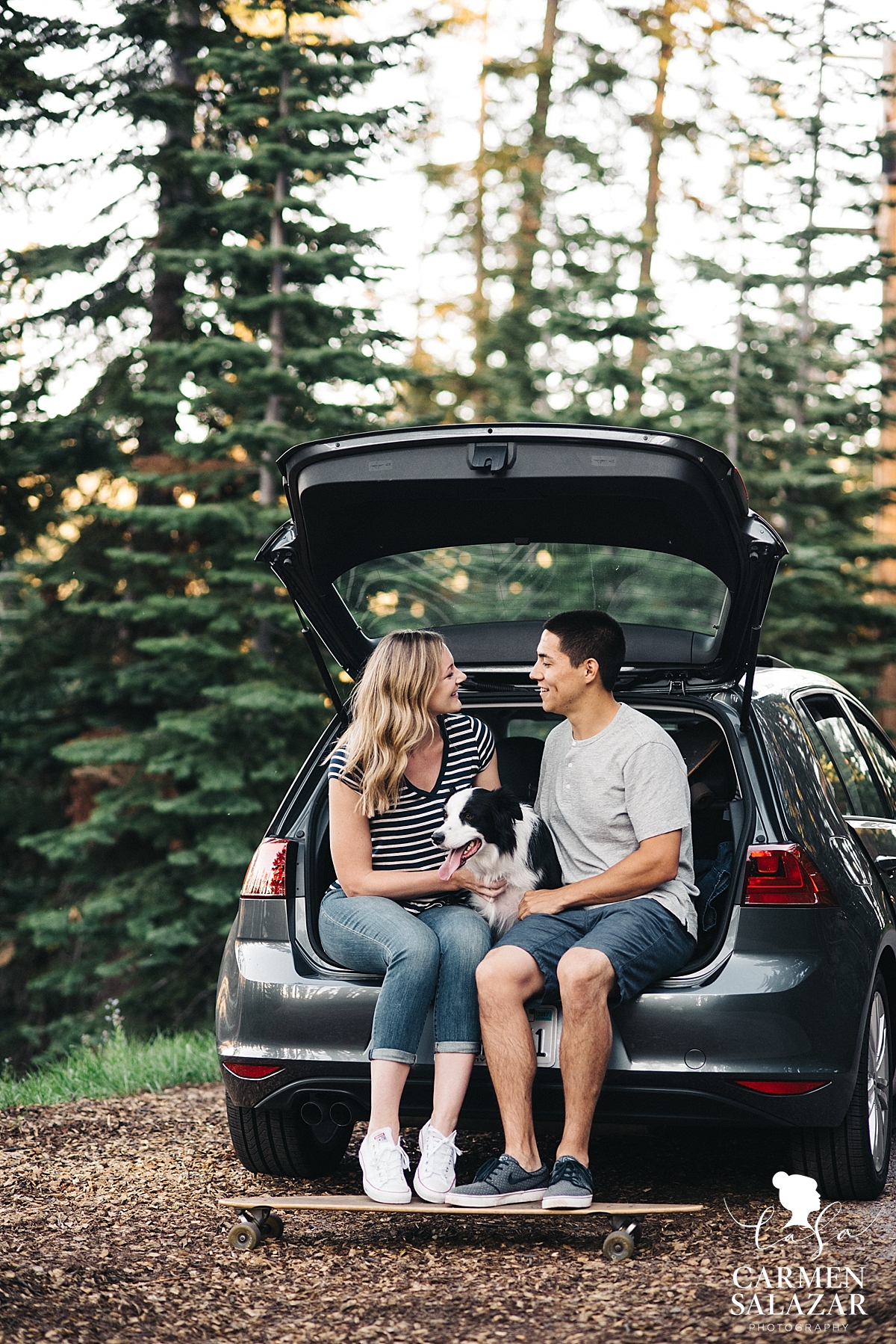 Outdoor adventure engagement photography - Carmen Salazar Outdoor adventure engagement photography - Carmen Salazar