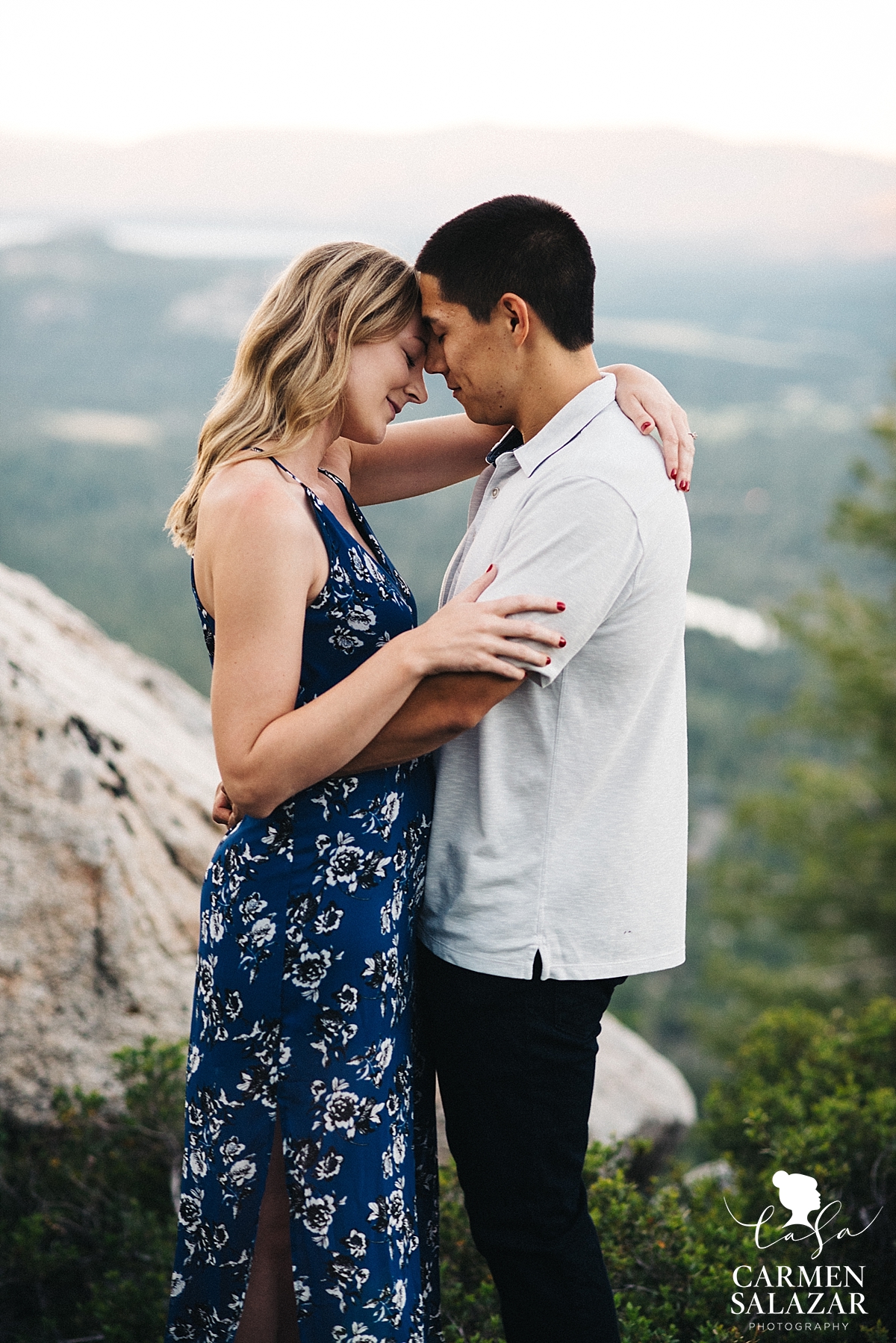 Sentimental Tahoe destination engagement photos - Carmen Salazar Sentimental Tahoe destination engagement photos - Carmen Salazar