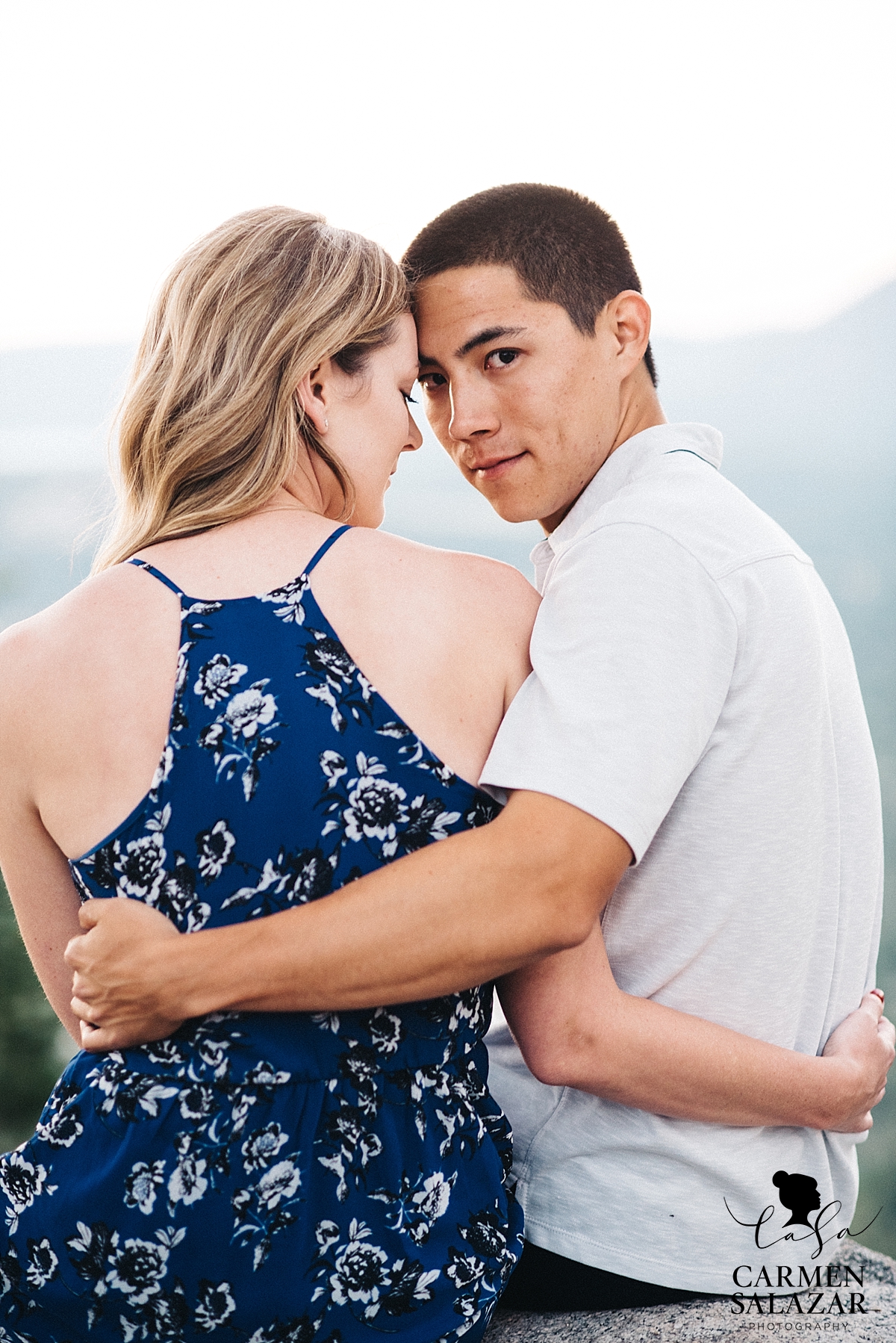 Echo Lake engagement portraits - Carmen Salazar Echo Lake engagement portraits - Carmen Salazar