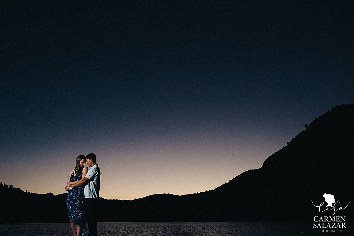 Epic Tahoe landscape engagement photographer - Carmen Salazar Epic Tahoe landscape engagement photographer - Carmen Salazar