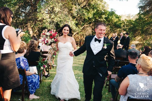 Summer Boho Winters Wedding at Field & Pond
