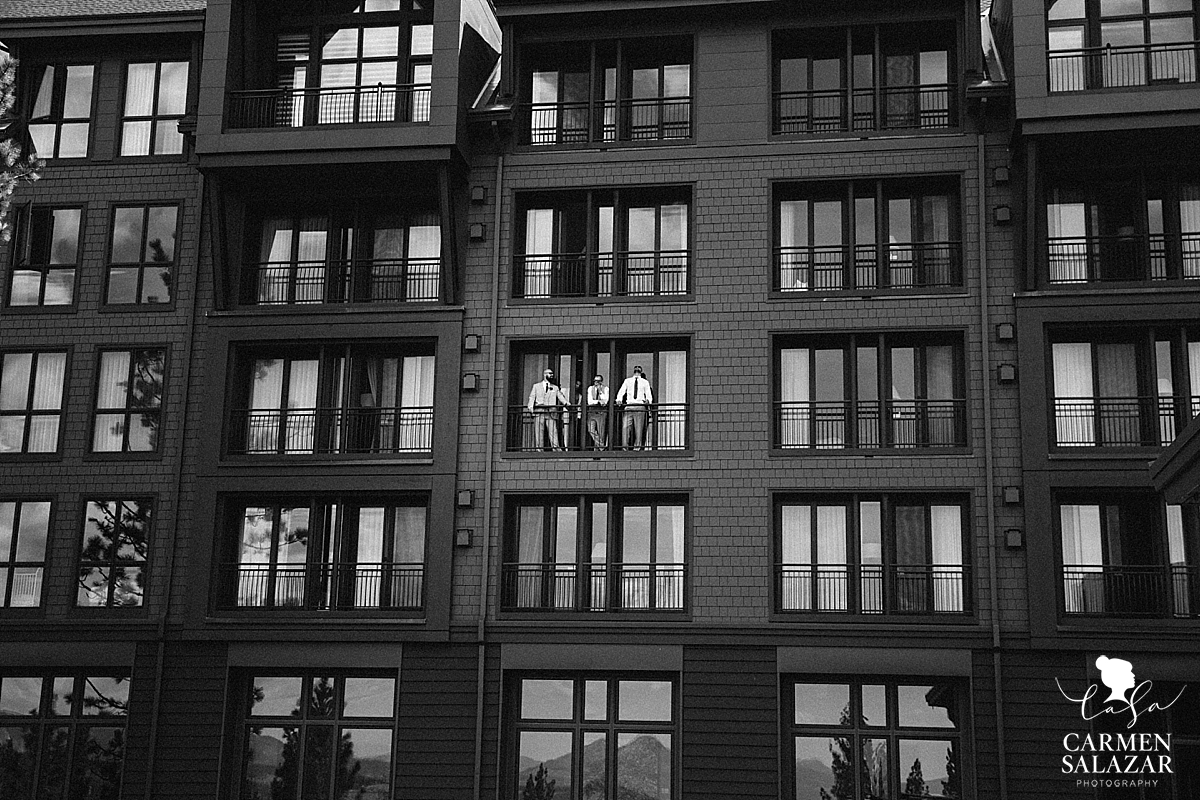 Dramatic groomsmen portraits at Ritz-Carlton - Carmen Salazar Dramatic groomsmen portraits at Ritz-Carlton - Carmen Salazar