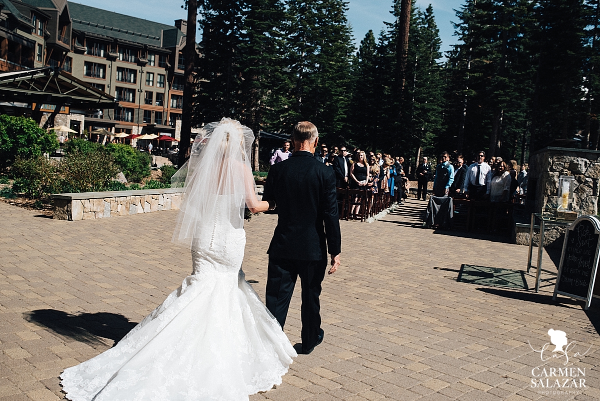 Ritz-Carlton outdoor wedding ceremony - Carmen Salazar Ritz-Carlton outdoor wedding ceremony - Carmen Salazar