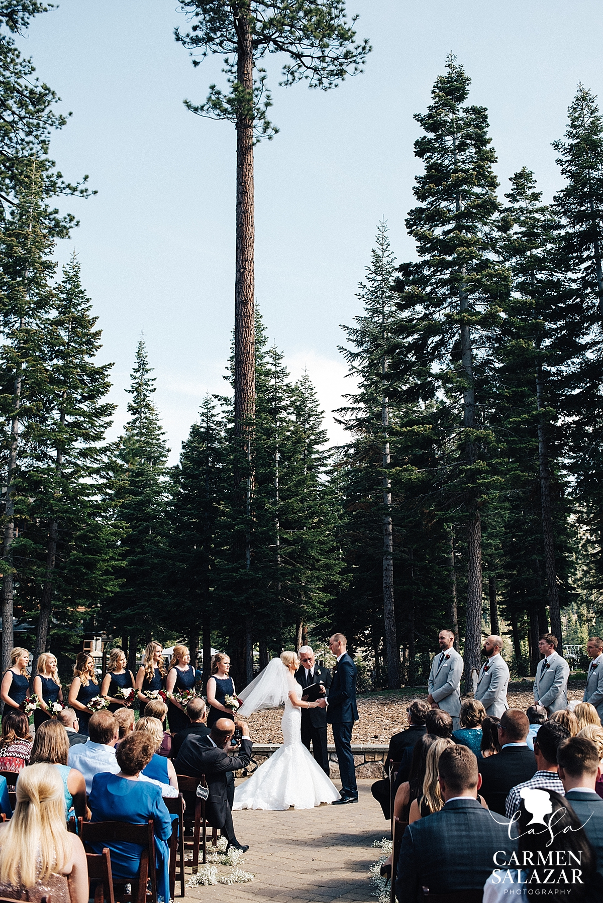 Stunning Tahoe destination wedding - Carmen Salazar Stunning Tahoe destination wedding - Carmen Salazar