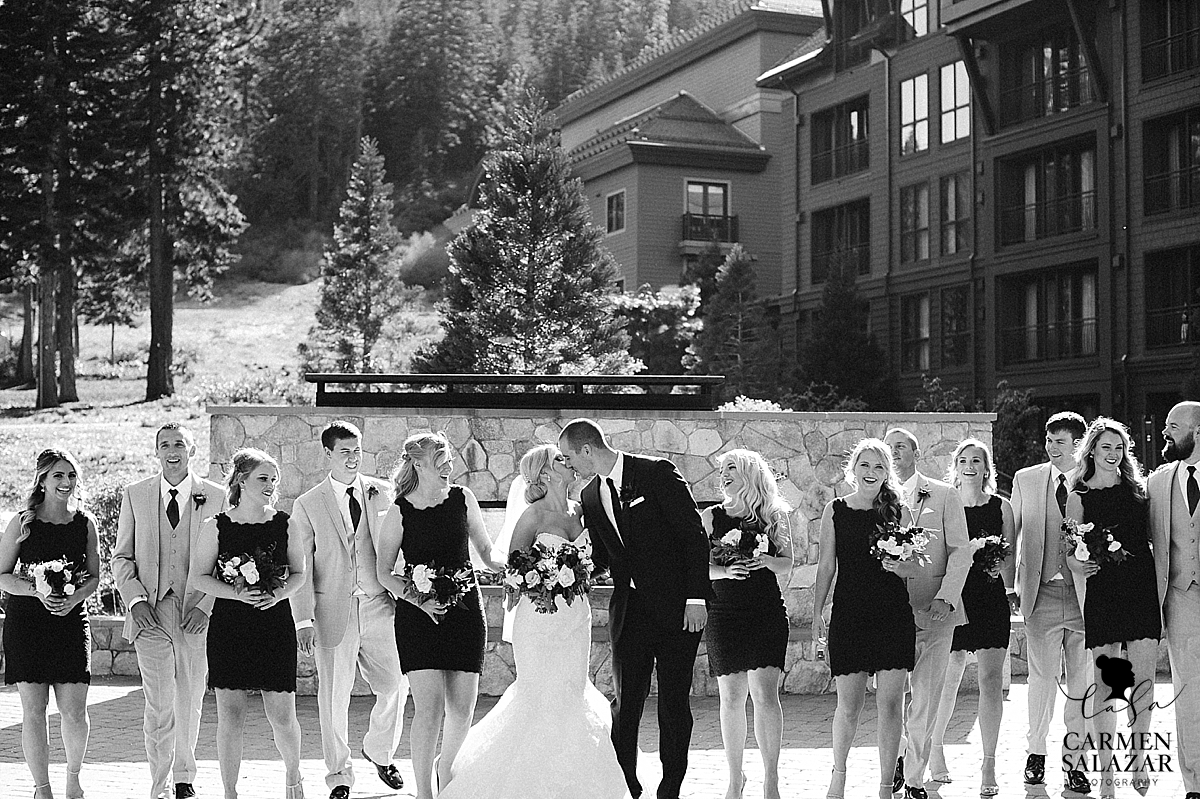 Charming outdoor bridal party portraits- Carmen Salazar Charming outdoor bridal party portraits- Carmen Salazar