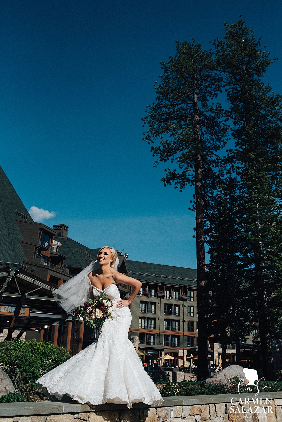 Tahoe bridal fashion photography - Carmen Salazar Tahoe bridal fashion photography - Carmen Salazar
