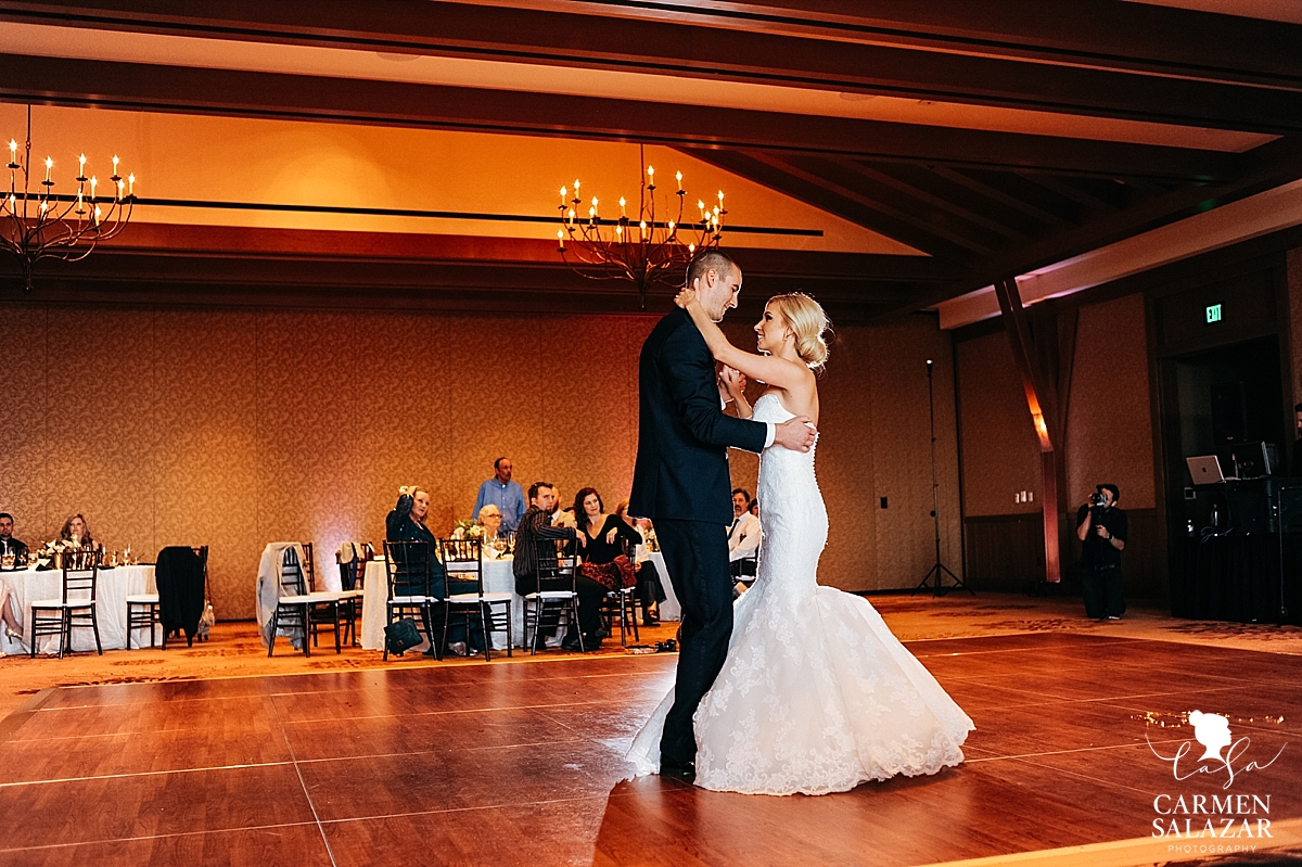 Ritz-Carlton Tahoe first dance - Carmen Salazar Ritz-Carlton Tahoe first dance - Carmen Salazar
