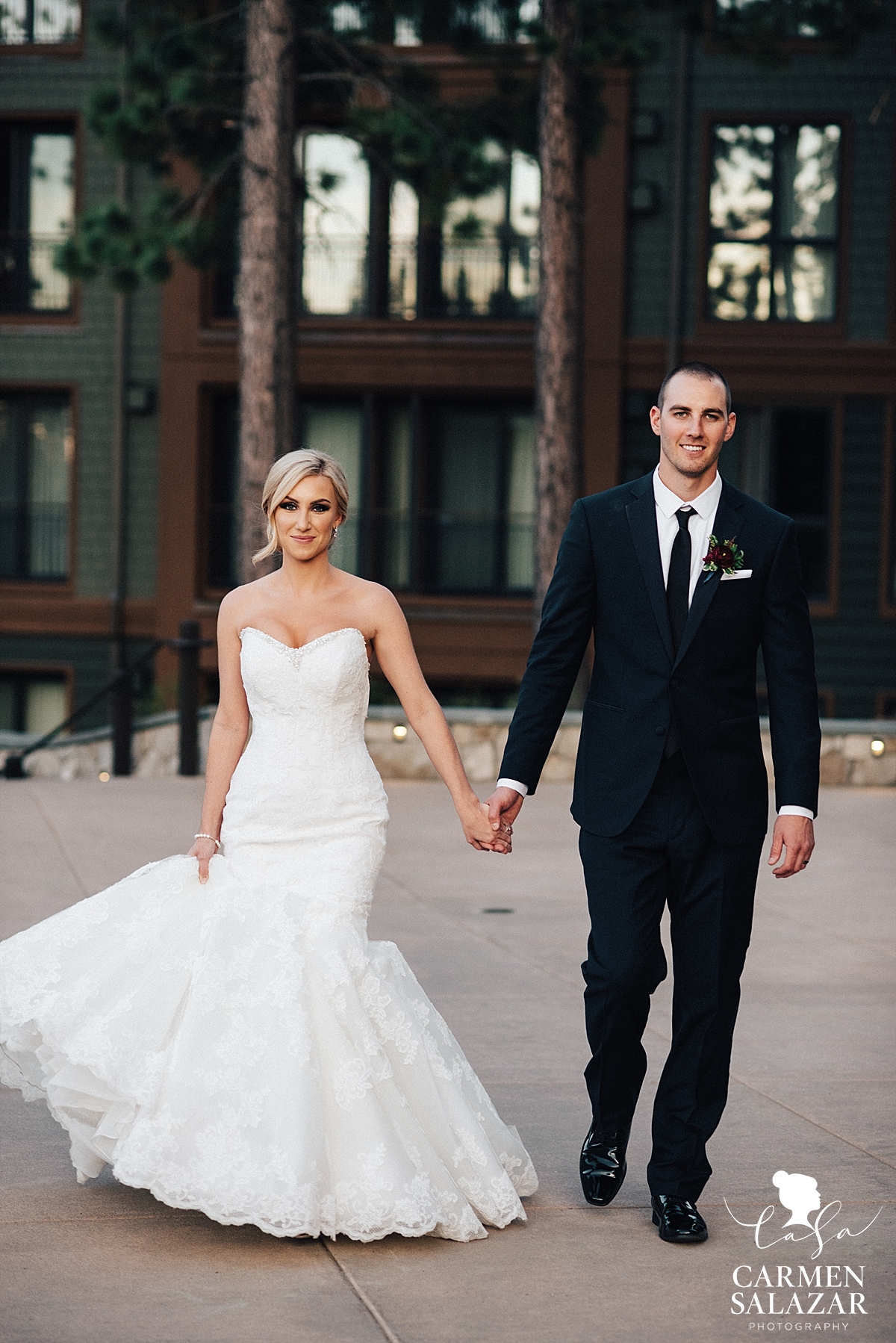 Stunning Ritz-Carlton bride and groom - Carmen Salazar Stunning Ritz-Carlton bride and groom - Carmen Salazar