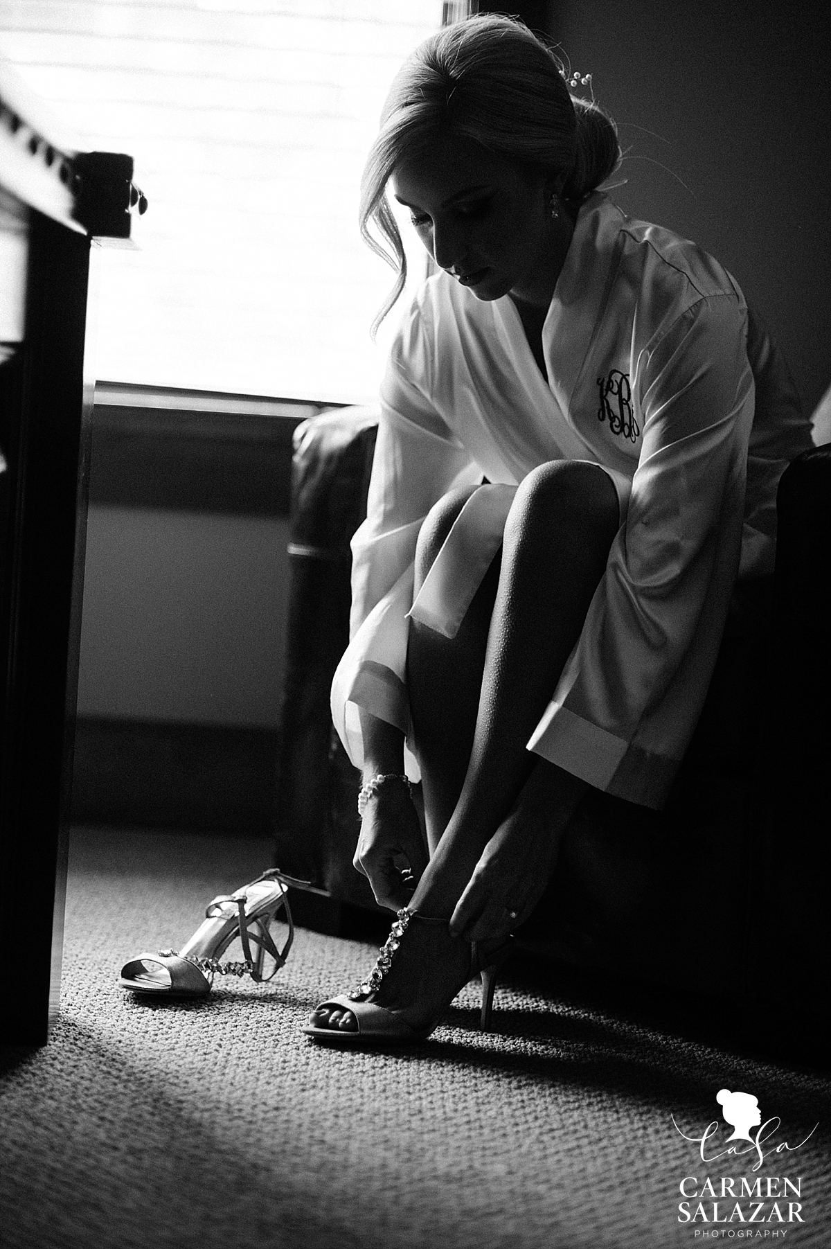 Ritz- Carlton bride getting ready - Carmen Salazar Ritz- Carlton bride getting ready - Carmen Salazar