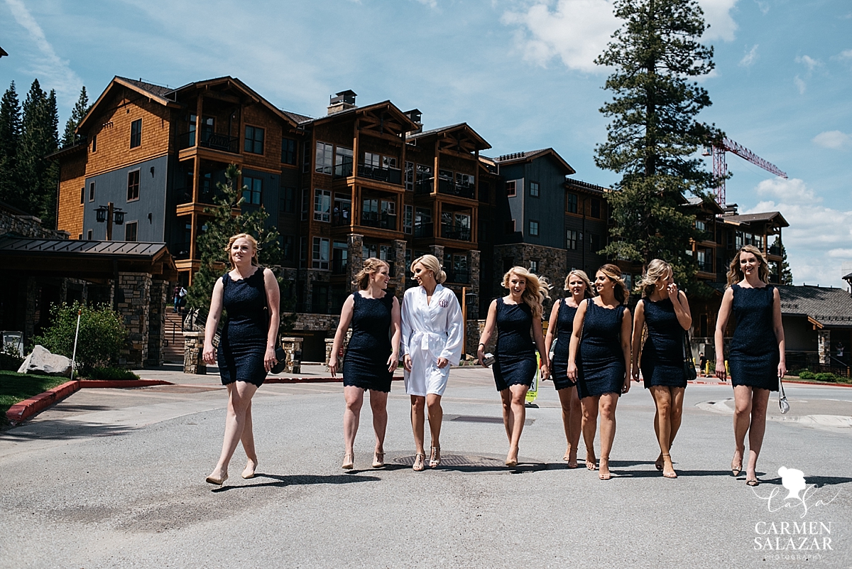 Classy navy blue summer bridesmaid dresses - Carmen Salazar Classy navy blue summer bridesmaid dresses - Carmen Salazar