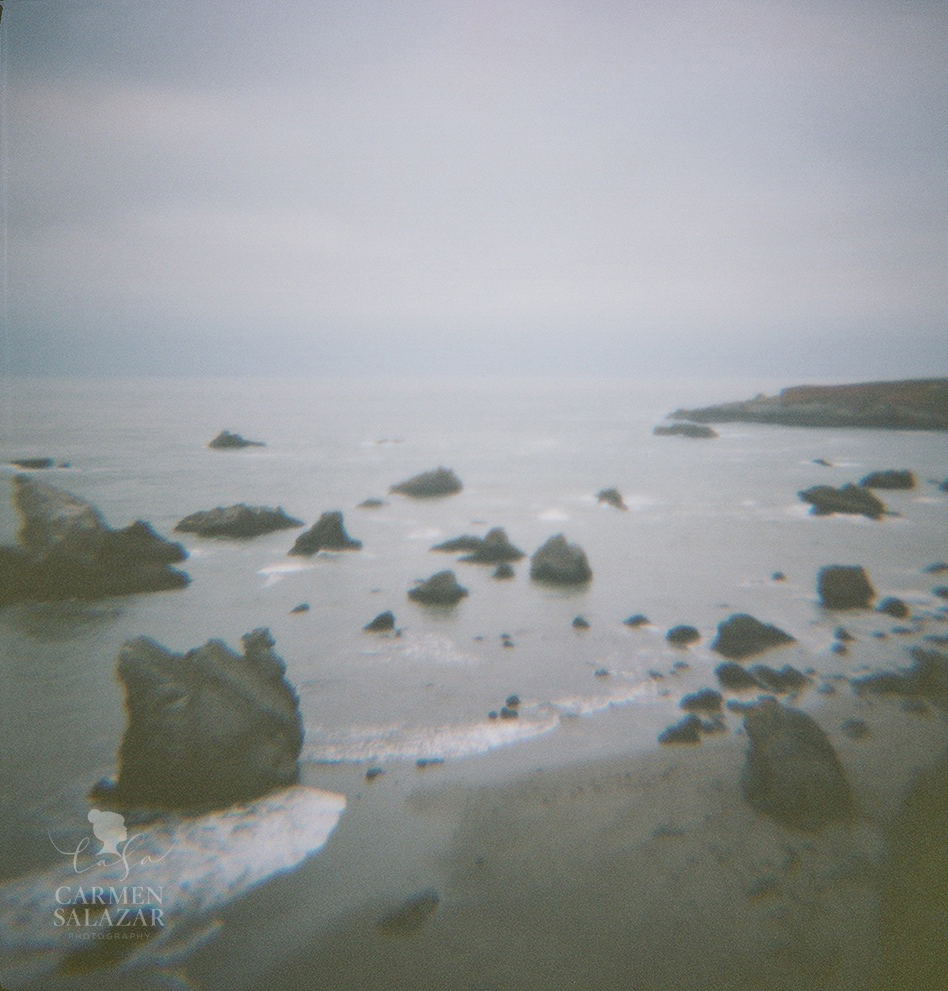 creative ocean photo taken with Diana Camera creative ocean photo taken with Diana Camera