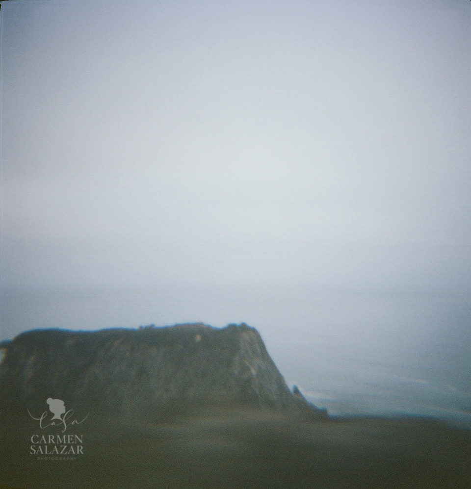 creative California coastal photo taken with Diana Camera creative California coastal photo taken with Diana Camera