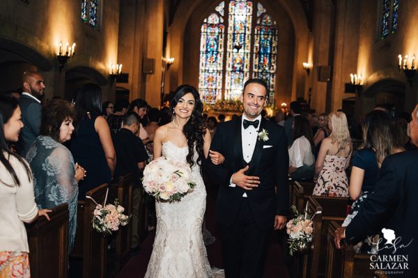 University of the Pacific Morris Chapel Wedding - Part 1