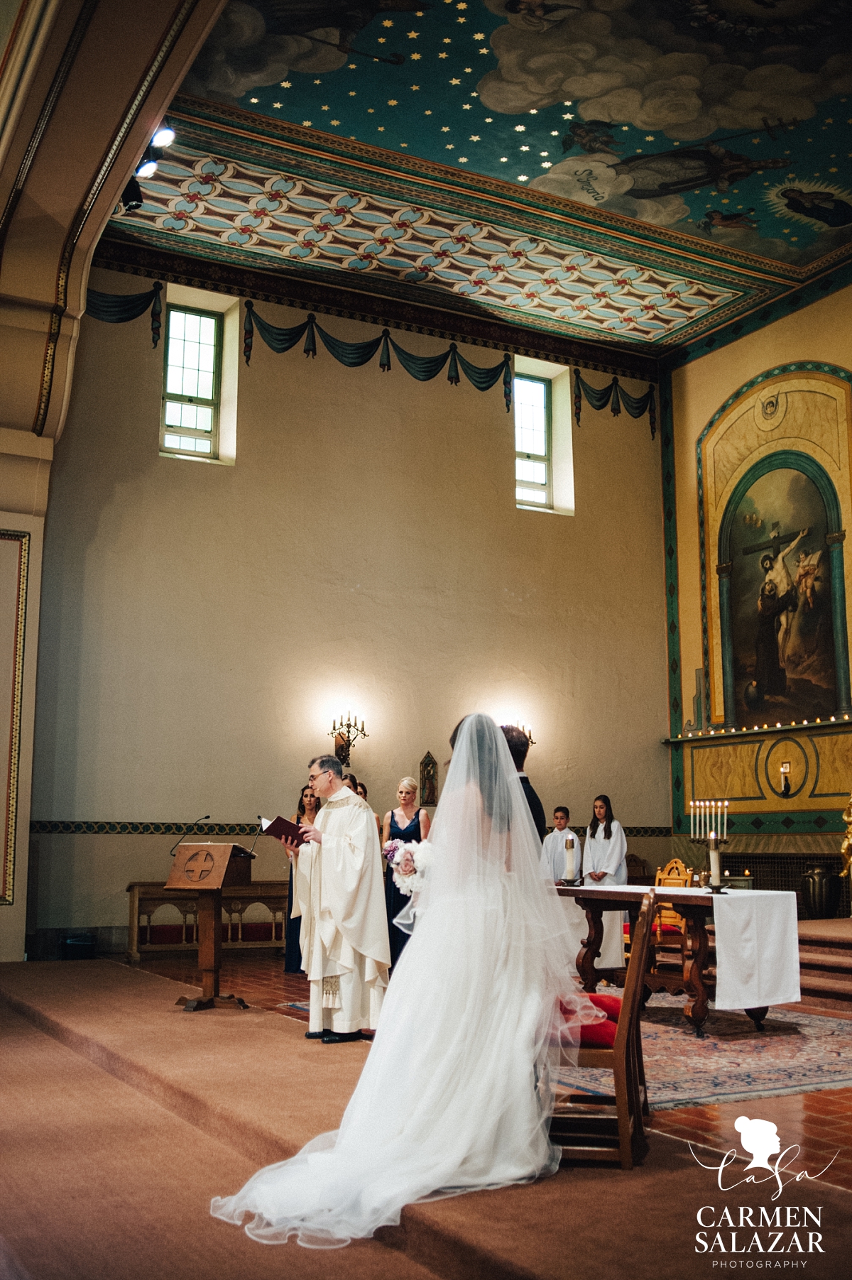 Beautiful Santa Clara cathedral wedding - Carmen Salazar Beautiful Santa Clara cathedral wedding - Carmen Salazar