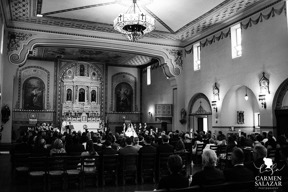 Dramatic Santa Clara Mission wedding - Carmen Salazar Dramatic Santa Clara Mission wedding - Carmen Salazar