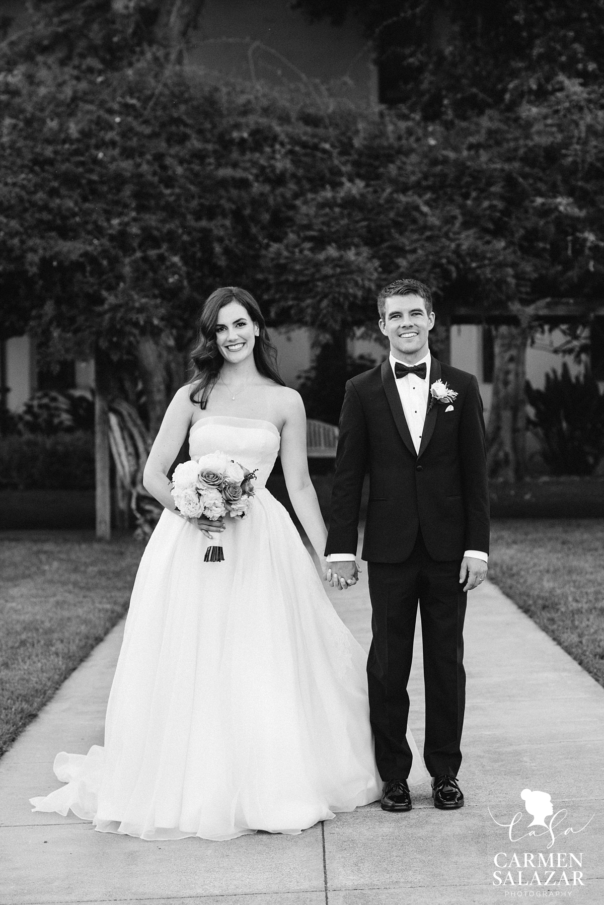 Vintage style Santa Clara wedding photography - Carmen Salazar Vintage style Santa Clara wedding photography - Carmen Salazar