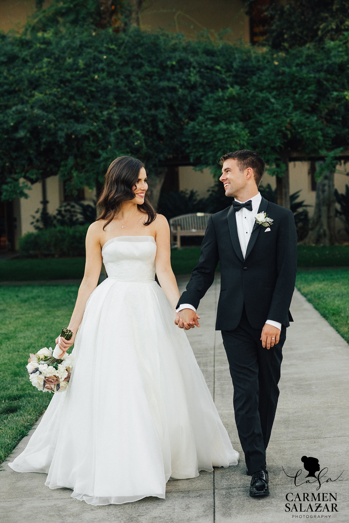Santa Clara University alumnae wedding - Carmen Salazar Santa Clara University alumnae wedding - Carmen Salazar
