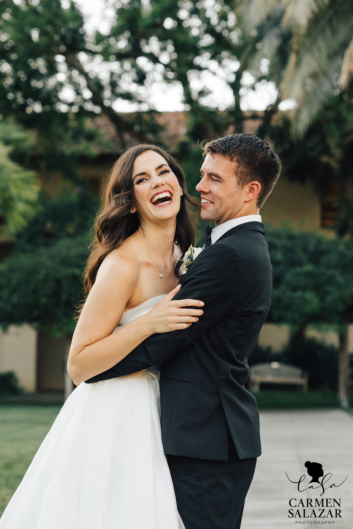 Playful outdoor Mission wedding photography - Carmen Salazar Playful outdoor Mission wedding photography - Carmen Salazar