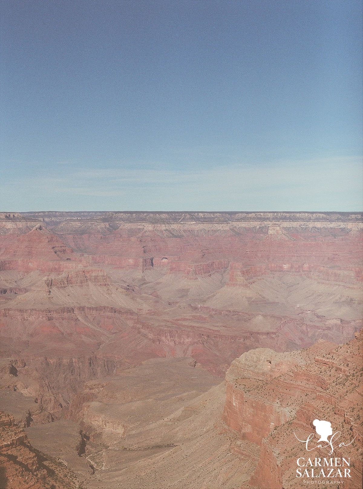 Grand canyon portrait Grand canyon portrait