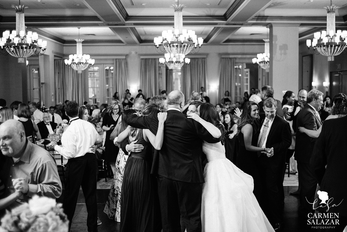 Wedding guests join the ballroom dance floor - Carmen Salazar Wedding guests join the ballroom dance floor - Carmen Salazar