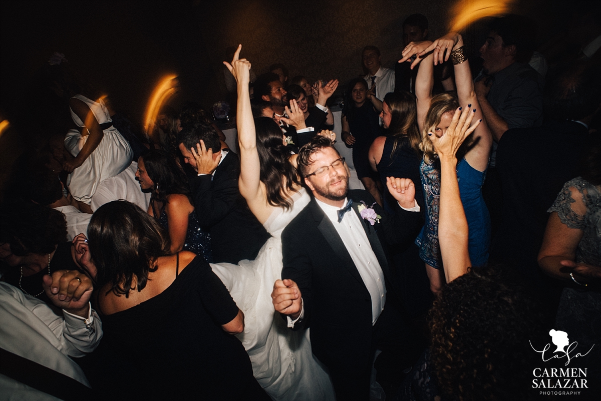 Groomsman dancing silly at Westin - Carmen Salazar Groomsman dancing silly at Westin - Carmen Salazar