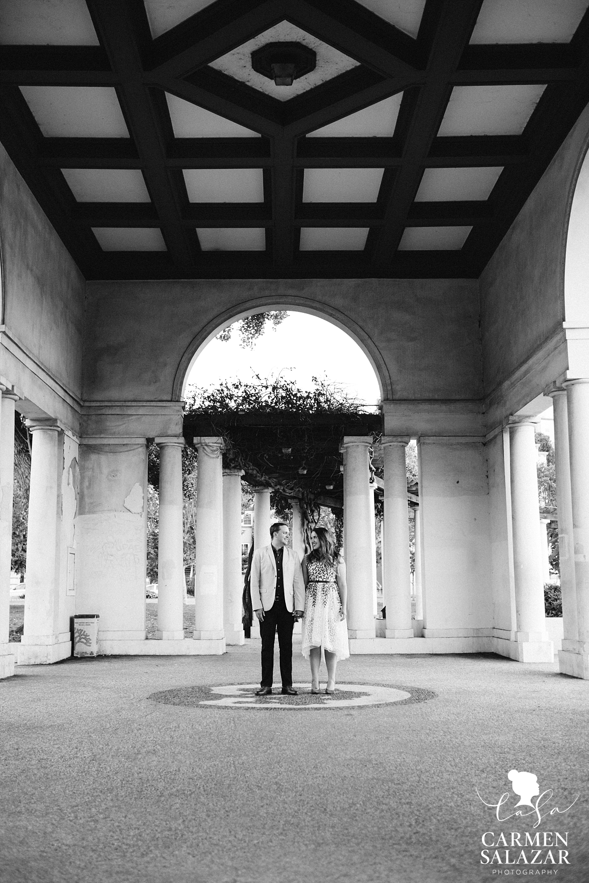 Outdoor Oakland Engagement Session - Carmen Salazar Outdoor Oakland Engagement Session - Carmen Salazar