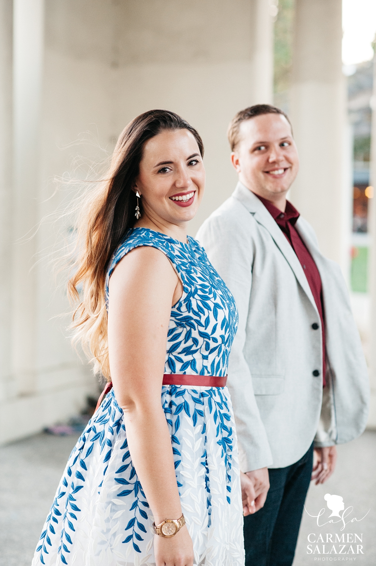 Playful Lake Merritt engagement session - Carmen Salazar Playful Lake Merritt engagement session - Carmen Salazar
