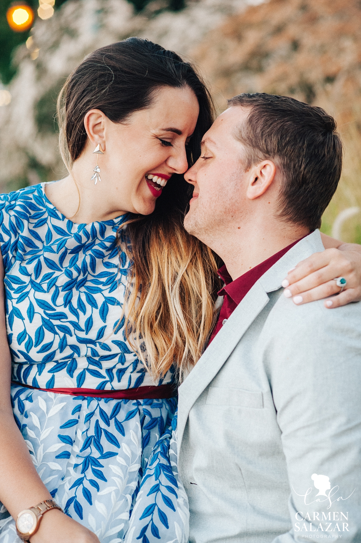 Sunset Bay Area Engagement Portraits - Carmen Salazar Sunset Bay Area Engagement Portraits - Carmen Salazar